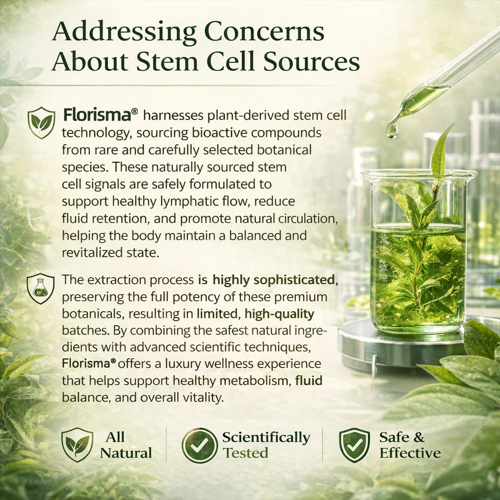 Florisma® Plant-Derived Cellular Support Complex Patch(Improve lymphatic drainage and reduce body weight)👍