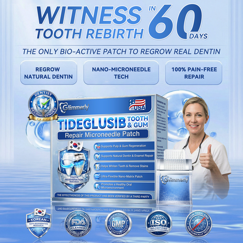 𝐆𝐥𝐢𝐦𝐦𝐞𝐫𝐥𝐲® 𝐓𝐢𝐝𝐞𝐠𝐥𝐮𝐬𝐢𝐛 𝐓𝐨𝐨𝐭𝐡 & 𝐆𝐮𝐦 𝐑𝐞𝐩𝐚𝐢𝐫 𝐌𝐢𝐜𝐫𝐨𝐧𝐞𝐞𝐝𝐥𝐞 𝐏𝐚𝐭𝐜𝐡  | 𝐀𝐝𝐯𝐚𝐧𝐜𝐞𝐝 𝐒𝐭𝐞𝐦-𝐂𝐞𝐥𝐥 𝐀𝐜𝐭𝐢𝐯𝐚𝐭𝐢𝐨𝐧 𝐓𝐞𝐞𝐭𝐡 𝐒𝐭𝐫𝐢𝐩𝐬(🦷𝐑𝐞𝐛𝐮𝐢𝐥𝐝 𝐄𝐧𝐚𝐦𝐞𝐥 & 𝐃𝐞𝐧𝐭𝐢𝐧 • 𝐒𝐭𝐫𝐞𝐧𝐠𝐭𝐡𝐞𝐧 𝐆𝐮𝐦𝐬 • 𝐄𝐫𝐚𝐝𝐢𝐜𝐚𝐭𝐞 𝐓𝐚𝐫𝐭𝐚𝐫 & 𝐎𝐝𝐨𝐫 • 𝐒𝐭𝐨𝐩 𝐓𝐨𝐨𝐭𝐡 𝐒𝐞𝐧𝐬𝐢𝐭𝐢𝐯𝐢𝐭𝐲) 🌹🌹