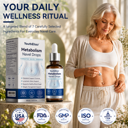 𝐘𝐨𝐮𝐭𝐡𝑬𝒍𝒊𝒙𝒊𝒓®   𝖬𝖾𝗍𝖺𝖻𝗈𝗅𝗂𝗌𝗆 𝑁𝑎𝑣𝑒𝑙 𝖣𝗋𝗈𝗉𝗌 —（30-Second Nighttime Ritual for Metabolic Balance, Lymphatic Support, Bloating Relief & Firmer-Looking Skin）🌹