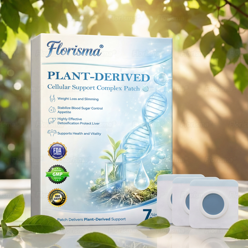 Florisma® Plant-Derived Cellular Support Complex Patch（Improve lymphatic drainage and reduce body weight）👍