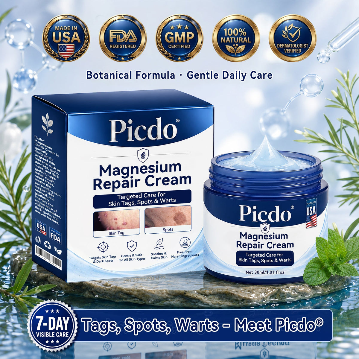 𝐏𝐢𝐜𝐝𝐨® 𝐌𝐚𝐠𝐧𝐞𝐬𝐢𝐮𝐦 𝐑𝐞𝐩𝐚𝐢𝐫 𝐂𝐫𝐞𝐚𝐦 (Zero Pain, Zero 𝐒𝐜𝐚𝐫𝐬 Formula) 🌹