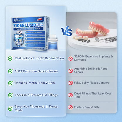 𝐆𝐥𝐢𝐦𝐦𝐞𝐫𝐥𝐲® 𝐓𝐢𝐝𝐞𝐠𝐥𝐮𝐬𝐢𝐛 𝐓𝐨𝐨𝐭𝐡 & 𝐆𝐮𝐦 𝐑𝐞𝐩𝐚𝐢𝐫 𝐌𝐢𝐜𝐫𝐨𝐧𝐞𝐞𝐝𝐥𝐞 𝐏𝐚𝐭𝐜𝐡  | 𝐀𝐝𝐯𝐚𝐧𝐜𝐞𝐝 𝐒𝐭𝐞𝐦-𝐂𝐞𝐥𝐥 𝐀𝐜𝐭𝐢𝐯𝐚𝐭𝐢𝐨𝐧 𝐓𝐞𝐞𝐭𝐡 𝐒𝐭𝐫𝐢𝐩𝐬(🦷𝐑𝐞𝐛𝐮𝐢𝐥𝐝 𝐄𝐧𝐚𝐦𝐞𝐥 & 𝐃𝐞𝐧𝐭𝐢𝐧 • 𝐒𝐭𝐫𝐞𝐧𝐠𝐭𝐡𝐞𝐧 𝐆𝐮𝐦𝐬 • 𝐄𝐫𝐚𝐝𝐢𝐜𝐚𝐭𝐞 𝐓𝐚𝐫𝐭𝐚𝐫 & 𝐎𝐝𝐨𝐫 • 𝐒𝐭𝐨𝐩 𝐓𝐨𝐨𝐭𝐡 𝐒𝐞𝐧𝐬𝐢𝐭𝐢𝐯𝐢𝐭𝐲) 🌹🌹