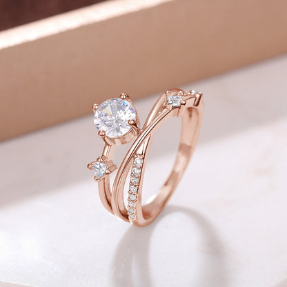 𝘾𝙕𝙏𝙄𝘾𝙇𝙀®Last day of the promotion — 50% OFF🔥𝗠𝗼𝗶𝘀𝘀𝗮𝗻𝗶𝘁𝗲 𝗠𝗮𝗴𝗻𝗲𝘁𝗼𝘁𝗵𝗲𝗿𝗮𝗽𝘆 𝗗𝗶𝗮𝗺𝗼𝗻𝗱 𝗥𝗶𝗻𝗴 🌹