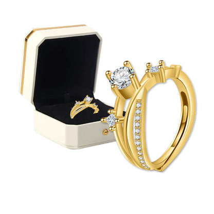 𝘾𝙕𝙏𝙄𝘾𝙇𝙀®Last day of the promotion — 50% OFF🔥𝗠𝗼𝗶𝘀𝘀𝗮𝗻𝗶𝘁𝗲 𝗠𝗮𝗴𝗻𝗲𝘁𝗼𝘁𝗵𝗲𝗿𝗮𝗽𝘆 𝗗𝗶𝗮𝗺𝗼𝗻𝗱 𝗥𝗶𝗻𝗴 🌹