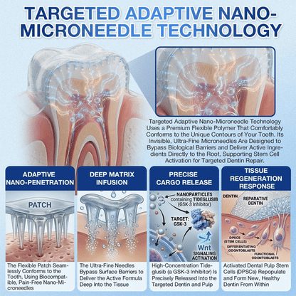 𝐆𝐥𝐢𝐦𝐦𝐞𝐫𝐥𝐲® 𝐓𝐢𝐝𝐞𝐠𝐥𝐮𝐬𝐢𝐛 𝐓𝐨𝐨𝐭𝐡 & 𝐆𝐮𝐦 𝐑𝐞𝐩𝐚𝐢𝐫 𝐌𝐢𝐜𝐫𝐨𝐧𝐞𝐞𝐝𝐥𝐞 𝐏𝐚𝐭𝐜𝐡  | 𝐀𝐝𝐯𝐚𝐧𝐜𝐞𝐝 𝐒𝐭𝐞𝐦-𝐂𝐞𝐥𝐥 𝐀𝐜𝐭𝐢𝐯𝐚𝐭𝐢𝐨𝐧 𝐓𝐞𝐞𝐭𝐡 𝐒𝐭𝐫𝐢𝐩𝐬(🦷𝐑𝐞𝐛𝐮𝐢𝐥𝐝 𝐄𝐧𝐚𝐦𝐞𝐥 & 𝐃𝐞𝐧𝐭𝐢𝐧 • 𝐒𝐭𝐫𝐞𝐧𝐠𝐭𝐡𝐞𝐧 𝐆𝐮𝐦𝐬 • 𝐄𝐫𝐚𝐝𝐢𝐜𝐚𝐭𝐞 𝐓𝐚𝐫𝐭𝐚𝐫 & 𝐎𝐝𝐨𝐫 • 𝐒𝐭𝐨𝐩 𝐓𝐨𝐨𝐭𝐡 𝐒𝐞𝐧𝐬𝐢𝐭𝐢𝐯𝐢𝐭𝐲) 🌹🌹