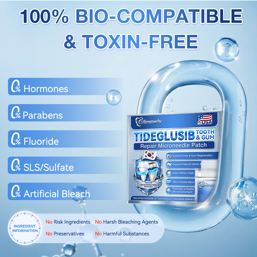 𝐆𝐥𝐢𝐦𝐦𝐞𝐫𝐥𝐲® 𝐓𝐢𝐝𝐞𝐠𝐥𝐮𝐬𝐢𝐛 𝐓𝐨𝐨𝐭𝐡 & 𝐆𝐮𝐦 𝐑𝐞𝐩𝐚𝐢𝐫 𝐌𝐢𝐜𝐫𝐨𝐧𝐞𝐞𝐝𝐥𝐞 𝐏𝐚𝐭𝐜𝐡  | 𝐀𝐝𝐯𝐚𝐧𝐜𝐞𝐝 𝐒𝐭𝐞𝐦-𝐂𝐞𝐥𝐥 𝐀𝐜𝐭𝐢𝐯𝐚𝐭𝐢𝐨𝐧 𝐓𝐞𝐞𝐭𝐡 𝐒𝐭𝐫𝐢𝐩𝐬(🦷𝐑𝐞𝐛𝐮𝐢𝐥𝐝 𝐄𝐧𝐚𝐦𝐞𝐥 & 𝐃𝐞𝐧𝐭𝐢𝐧 • 𝐒𝐭𝐫𝐞𝐧𝐠𝐭𝐡𝐞𝐧 𝐆𝐮𝐦𝐬 • 𝐄𝐫𝐚𝐝𝐢𝐜𝐚𝐭𝐞 𝐓𝐚𝐫𝐭𝐚𝐫 & 𝐎𝐝𝐨𝐫 • 𝐒𝐭𝐨𝐩 𝐓𝐨𝐨𝐭𝐡 𝐒𝐞𝐧𝐬𝐢𝐭𝐢𝐯𝐢𝐭𝐲) 🌹🌹
