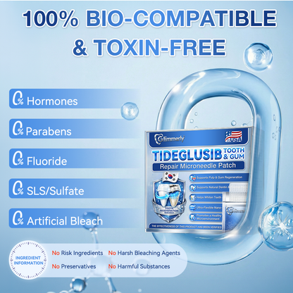 𝐆𝐥𝐢𝐦𝐦𝐞𝐫𝐥𝐲® 𝐓𝐢𝐝𝐞𝐠𝐥𝐮𝐬𝐢𝐛 𝐓𝐨𝐨𝐭𝐡 & 𝐆𝐮𝐦 𝐑𝐞𝐩𝐚𝐢𝐫 𝐌𝐢𝐜𝐫𝐨𝐧𝐞𝐞𝐝𝐥𝐞 𝐏𝐚𝐭𝐜𝐡  | 𝐀𝐝𝐯𝐚𝐧𝐜𝐞𝐝 𝐒𝐭𝐞𝐦-𝐂𝐞𝐥𝐥 𝐀𝐜𝐭𝐢𝐯𝐚𝐭𝐢𝐨𝐧 𝐓𝐞𝐞𝐭𝐡 𝐒𝐭𝐫𝐢𝐩𝐬(🦷𝐑𝐞𝐛𝐮𝐢𝐥𝐝 𝐄𝐧𝐚𝐦𝐞𝐥 & 𝐃𝐞𝐧𝐭𝐢𝐧 • 𝐒𝐭𝐫𝐞𝐧𝐠𝐭𝐡𝐞𝐧 𝐆𝐮𝐦𝐬 • 𝐄𝐫𝐚𝐝𝐢𝐜𝐚𝐭𝐞 𝐓𝐚𝐫𝐭𝐚𝐫 & 𝐎𝐝𝐨𝐫 • 𝐒𝐭𝐨𝐩 𝐓𝐨𝐨𝐭𝐡 𝐒𝐞𝐧𝐬𝐢𝐭𝐢𝐯𝐢𝐭𝐲) 🌹🌹