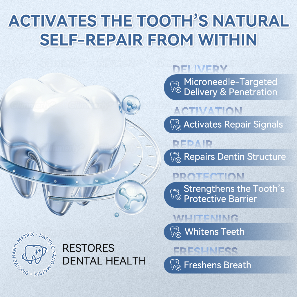 𝐆𝐥𝐢𝐦𝐦𝐞𝐫𝐥𝐲® 𝐓𝐢𝐝𝐞𝐠𝐥𝐮𝐬𝐢𝐛 𝐓𝐨𝐨𝐭𝐡 & 𝐆𝐮𝐦 𝐑𝐞𝐩𝐚𝐢𝐫 𝐌𝐢𝐜𝐫𝐨𝐧𝐞𝐞𝐝𝐥𝐞 𝐏𝐚𝐭𝐜𝐡  | 𝐀𝐝𝐯𝐚𝐧𝐜𝐞𝐝 𝐒𝐭𝐞𝐦-𝐂𝐞𝐥𝐥 𝐀𝐜𝐭𝐢𝐯𝐚𝐭𝐢𝐨𝐧 𝐓𝐞𝐞𝐭𝐡 𝐒𝐭𝐫𝐢𝐩𝐬(🦷𝐑𝐞𝐛𝐮𝐢𝐥𝐝 𝐄𝐧𝐚𝐦𝐞𝐥 & 𝐃𝐞𝐧𝐭𝐢𝐧 • 𝐒𝐭𝐫𝐞𝐧𝐠𝐭𝐡𝐞𝐧 𝐆𝐮𝐦𝐬 • 𝐄𝐫𝐚𝐝𝐢𝐜𝐚𝐭𝐞 𝐓𝐚𝐫𝐭𝐚𝐫 & 𝐎𝐝𝐨𝐫 • 𝐒𝐭𝐨𝐩 𝐓𝐨𝐨𝐭𝐡 𝐒𝐞𝐧𝐬𝐢𝐭𝐢𝐯𝐢𝐭𝐲) 🌹