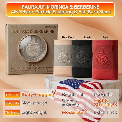 𝐎𝐟𝐟𝐢𝐜𝐢𝐚𝐥 𝐁𝐫𝐚𝐧𝐝 𝐒𝐭𝐨𝐫𝐞 |🩳 𝐏𝐀𝐔𝐑𝐀𝐉𝐔® 𝟐𝟎𝟐𝟔 𝐌𝐨𝐫𝐢𝐧𝐠𝐚 & 𝐁𝐞𝐫𝐛𝐞𝐫𝐢𝐧𝐞 𝟒𝐢𝐧𝟏 𝐌𝐢𝐜𝐫𝐨-𝐩𝐚𝐫𝐭𝐢𝐜𝐥𝐞 𝐒𝐜𝐮𝐥𝐩𝐭𝐢𝐧𝐠 & 𝐅𝐚𝐭-𝐛𝐮𝐫𝐧 𝐒𝐡𝐨𝐫𝐭🥇