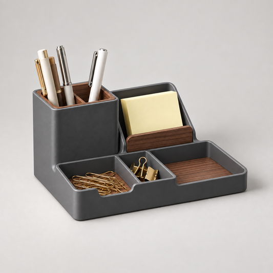 weyqr® Minimal Desk Organizer