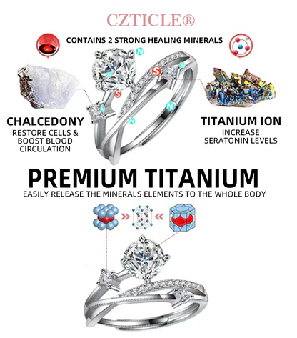 𝘾𝙕𝙏𝙄𝘾𝙇𝙀®Last day of the promotion — 50% OFF🔥𝗠𝗼𝗶𝘀𝘀𝗮𝗻𝗶𝘁𝗲 𝗠𝗮𝗴𝗻𝗲𝘁𝗼𝘁𝗵𝗲𝗿𝗮𝗽𝘆 𝗗𝗶𝗮𝗺𝗼𝗻𝗱 𝗥𝗶𝗻𝗴 🌹