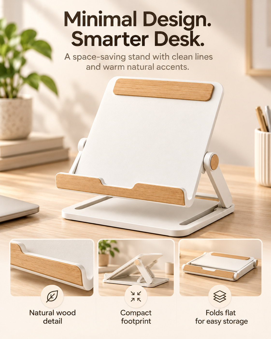 weyqr® Adjustable Stand
