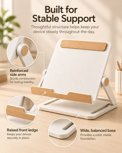 weyqr® Adjustable Stand