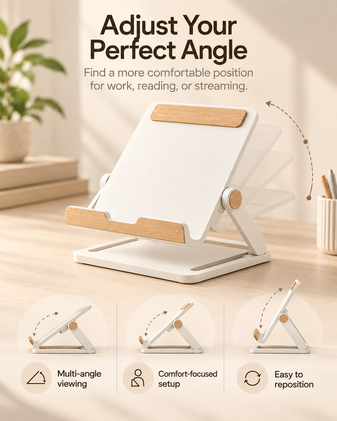 weyqr® Adjustable Stand