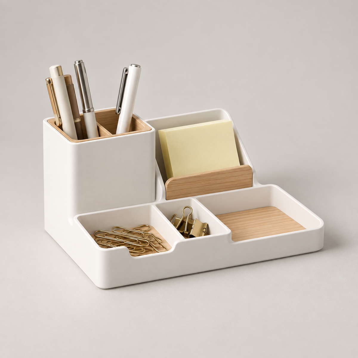 weyqr® Minimal Desk Organizer