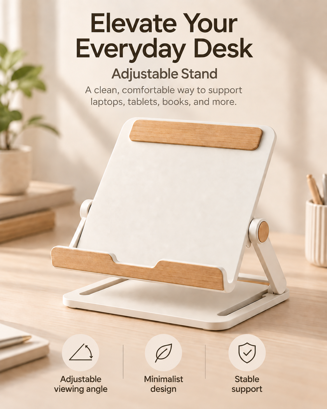 weyqr® Adjustable Stand