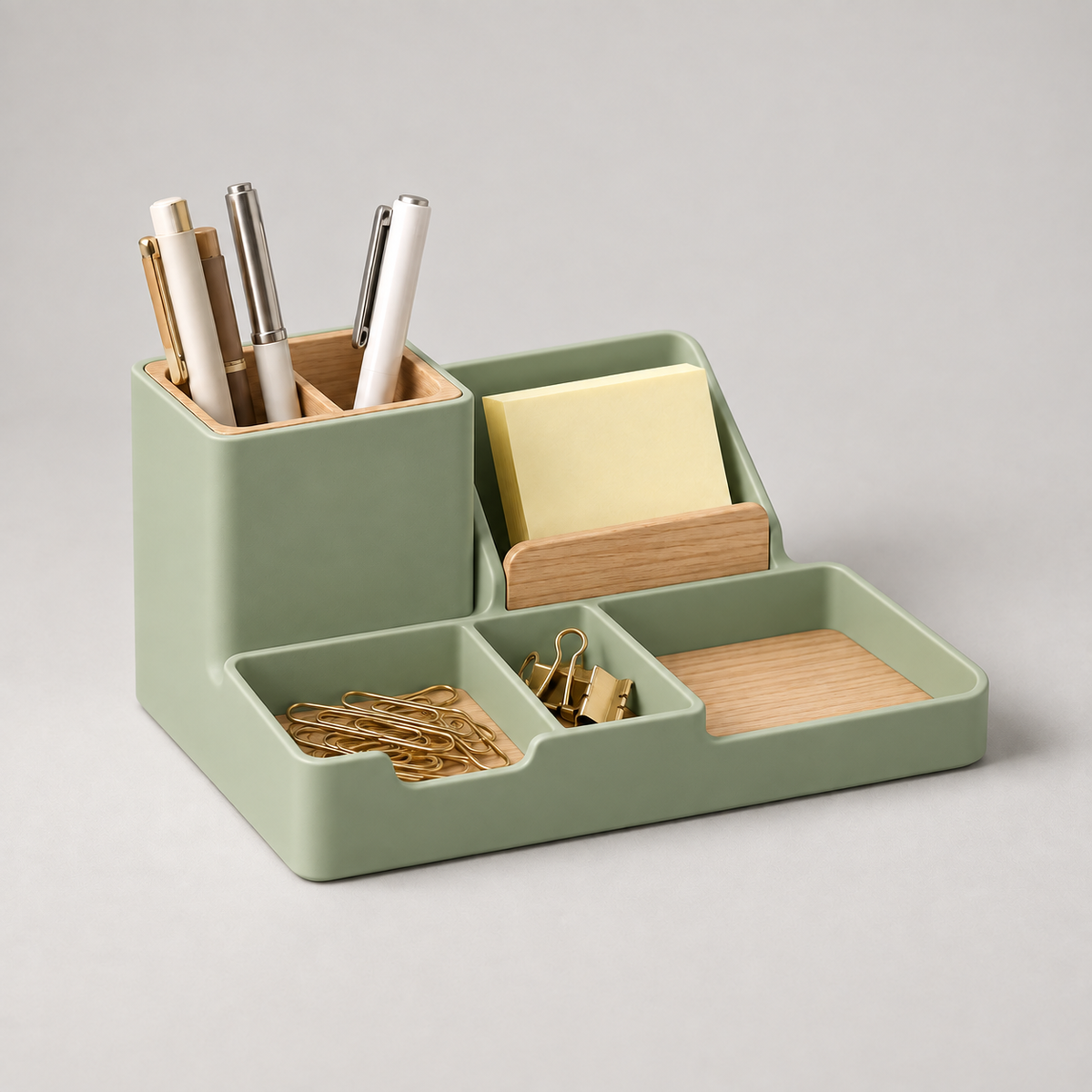 weyqr® Minimal Desk Organizer