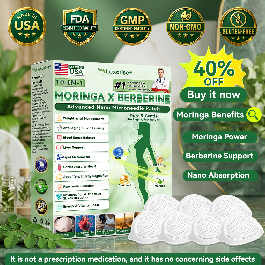 𝑶𝒇𝒇𝒊𝒄𝒊𝒂𝒍 𝑺𝒕𝒐𝒓𝒆  | 👩‍⚕️ 𝑳𝒖𝒙𝒂𝒓𝒊𝒔𝒆® 𝑴𝒐𝒓𝒊𝒏𝒈𝒂 & 𝑩𝒆𝒓𝒃𝒆𝒓𝒊𝒏𝒆 10-𝑰𝑵-1 𝑨𝒅𝒗𝒂𝒏𝒄𝒆𝒅 𝑵𝒂𝒏𝒐 𝑴𝒊𝒄𝒓𝒐𝒏𝒆𝒆𝒅𝒍𝒆 𝑷𝒂𝒕𝒄𝒉 (𝐎𝐧𝐜𝐞 𝐃𝐚𝐢𝐥𝐲, 𝐯𝐢𝐬𝐢𝐛𝐥𝐞 𝐜𝐡𝐚𝐧𝐠𝐞𝐬 𝐢𝐧 𝟕 𝐝𝐚𝐲𝐬）✅ 𝐎𝐛𝐞𝐬𝐢𝐭𝐲, 𝐃𝐢𝐚𝐛𝐞𝐭𝐞𝐬, 𝐒𝐥𝐞𝐞𝐩 𝐀𝐩𝐧𝐞𝐚, 𝐀𝐧𝐝 𝐉𝐨𝐢𝐧𝐭 𝐈𝐬𝐬𝐮𝐞𝐬 🌹